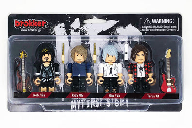 My First Story - Band Brokker Figure set x 5 Japan Jrock Toys Collectible